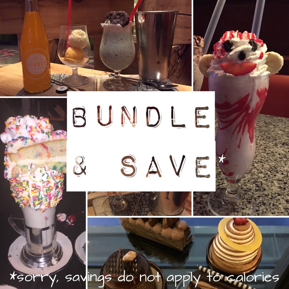 Bundle items and save!!